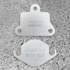 Egr Flanges: Mazda BT50 EGR Blanking Plates