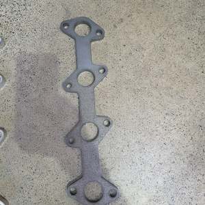 Frontpage: Exhaust manifold flange to suit Toyota 1KZ