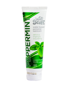 Wet Stuff - Peppermint Tingle 100ml - Max Play