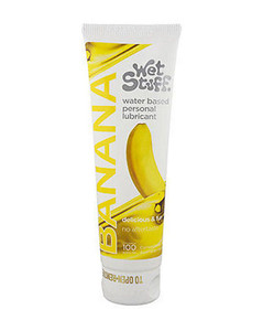 Wet Stuff Banana Lubricant 100g Tube - Max Play