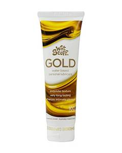 Wet Stuff Gold Waterbased Lubricant 100g - Max Play