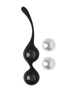 Products: Eyden Multi Weight Kegal Balls - Black - Max Play