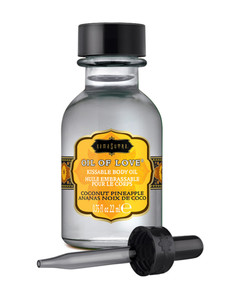 Products: Kama Sutra Oil of Love - Coconut Pineapple - Max Play