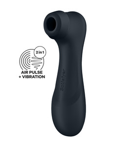 Satisfyer Pro 2 Generation 3 - Black - Max Play