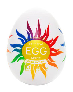 Products: Tenga - Egg Shiny Pride Edition - Max Play
