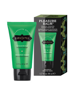Kama Sutra Pleasure Balm Stimulating Gel - Spearmint - Max Play