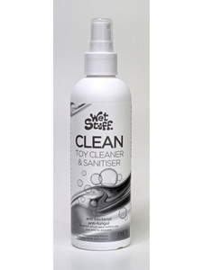 Wet Stuff Clean Spray Mist 235g - Max Play