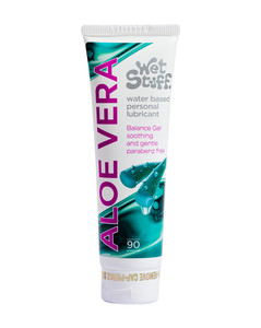 Products: Wet Stuff Aloe Vera 100g Tube - Max Play