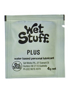 Products: Wet Stuff Plus 4g Sachet - Max Play