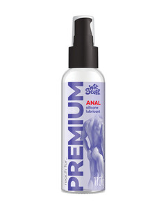 Wet Stuff Premium Silicone Lubricant - Max Play