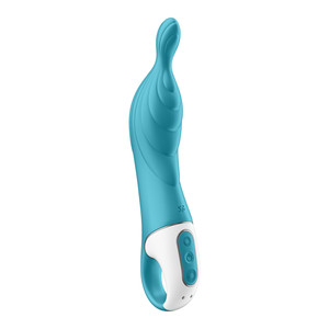 Products: Satisfyer A-mazing 2 - Turquoise - Max Play