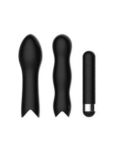 Play Bullet Kit - Black - Max Play