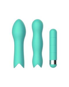 Play Bullet Kit - Teal - Max Play