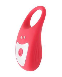 Play Thumping Pulsation Cock Ring - Pink - Max Play
