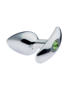 Kinki Anchor Gem Butt Plug - Green - 7cm - Max Play