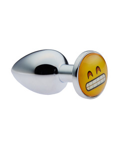 Products: Kinki Grimace Emoji Anal Plug - 7 cm - Max Play