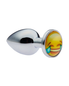 Kinki Laugh Emoji Anal Plug - 7 cm - Max Play