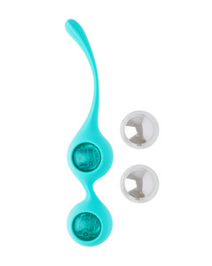 Eyden Multi Weight Kegal Balls - Teal/Dark Teal - Max Play
