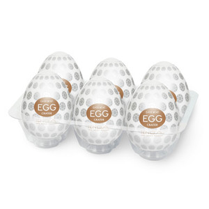 Tenga - Egg Crater 6 Pieces - Max Play