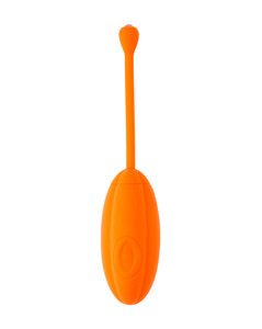 Products: Eyden Pulsing Kegel Egg - Orange - Max Play