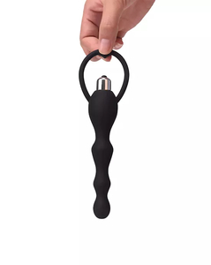 Products: Amore Vibrating Anal Beads - Max Play