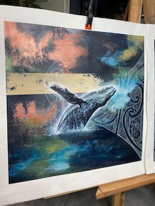 Products: Taonga Tohorā 1 PRINT - MAY 15 TATTOO