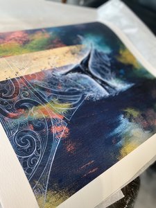 Products: Taonga Tohorā 2 PRINT - Lorna Marie Tawhiti