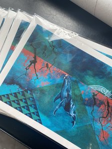 Products: Tohorānui Limited Edition Prints - Lorna Marie Tawhiti