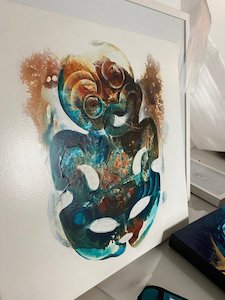 Products: Hei Tiki II SOLD - MAY 15 TATTOO