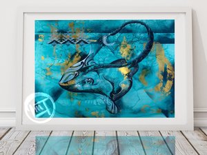 Products: Whai - Stingray SOLD - Lorna Marie Tawhiti