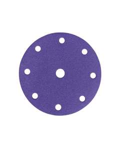 Products: 150mm Arkos 9 Hole Makita Pattern Hook & Loop Sanding Disc – 50 Pack