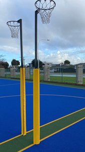 Products: Kiwi Height Netball Post - Mayfield Sports
