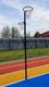 Reversible Regulation Height/Kiwi Height Netball Post - Mayfield Sports