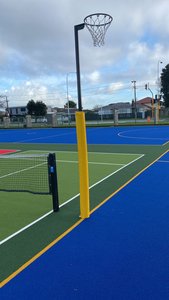 Products: Netball Post Pads - Mayfield Sports