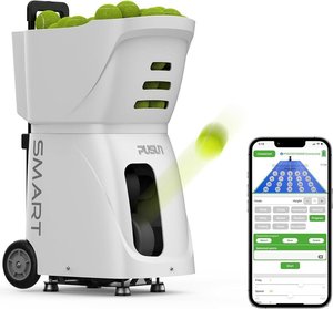 Products: Pusun Tennis and Padel Ball Machine: PT-Smart - Mayfield Sports