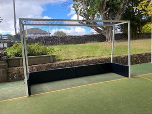 Products: Waterproof Hockey Goal Pads - Mayfield Sports