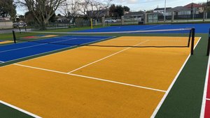 Products: Premier Aluminum Pickleball Posts - Mayfield Sports
