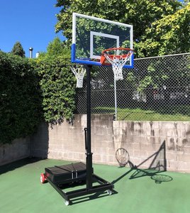 Basketball/Netball Reversible Freestanding Tower - Mayfield Sports