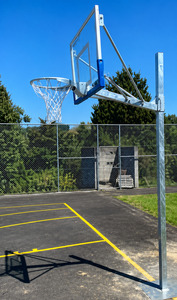 Junior Height-Adjustable Basketball Tower - Mayfield Sports