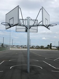 Basketball 3-way Tower - Mayfield Sports