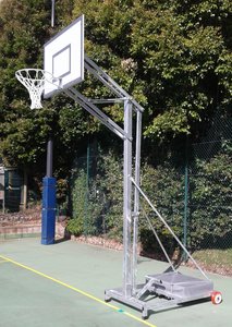 Adjustable Height Freestanding Basketball Tower - Mayfield Sports