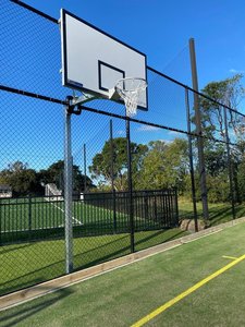 Products: Senior Heavy Duty Basketball Tower - Mayfield Sports