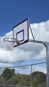Products: Heavy Duty Basketball Hoop - Mayfield Sports