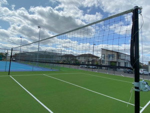 Premier Volleyball Net with Buckles - Mayfield Sports