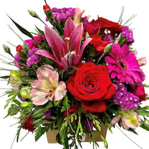 Arrangements: Raspberry Ripple