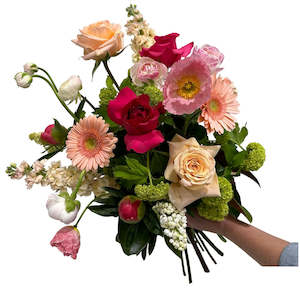 Up To 50: Handtied Bouquet Class