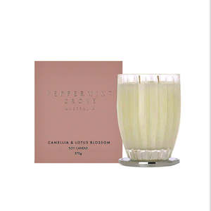 Up To 50: Peppermint Grove Camellia & Lotus Blossom