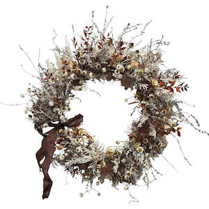 Wild Winter Wreath