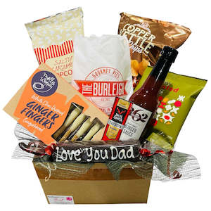 The Burleigh Pie Snack Box