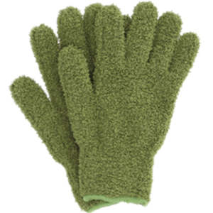 Green Plant Dusting Gloves